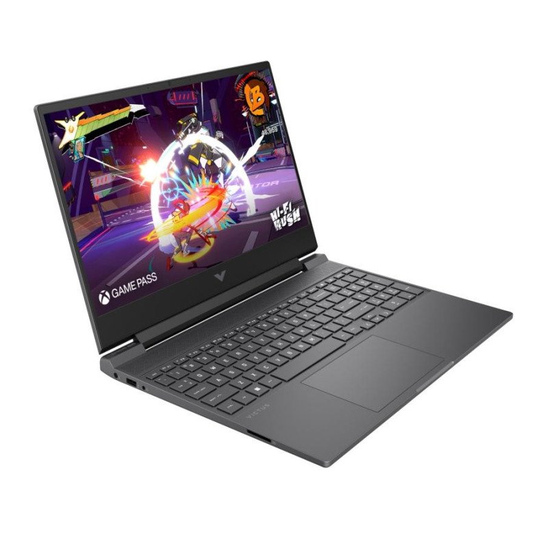 Computadora HP Victus Gaming Laptop 15-fa2019la, Intel® Core™ i7, 39.6 cm (15.6"), 1920 x 1080, 16 GB, Windows 11 Home, Negro