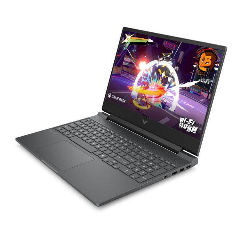 Laptop HP Victus Gaming Laptop 15-fb3011la, AMD Ryzen™ 5, 39.6 cm (15.6"), 1920 x 1080 Pixeles, 8 GB, Windows 11 Home, Negro