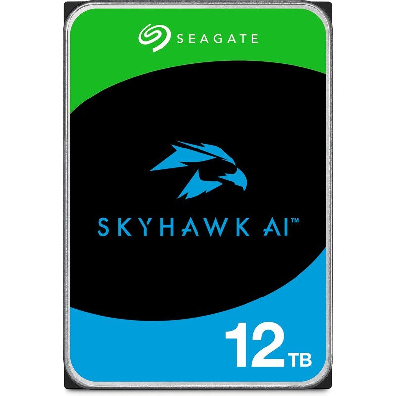Disco duro Seagate SkyHawk , 12 TB, 7200 RPM, 512 MB, 3.5", Serial ATA III