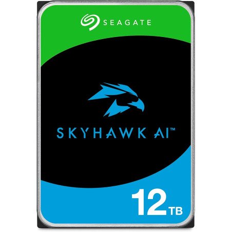 Disco duro Seagate SkyHawk , 12 TB, 7200 RPM, 512 MB, 3.5", Serial ATA III
