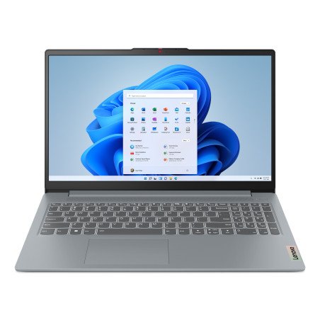 Lenovo IdeaPad Slim 3 15AMN8, AMD Ryzen™ 5, 2.8 GHz, 39.6 cm (15.6"), 1920 x 1080 Pixeles, 8 GB, 512 GB, Windows 11 Home