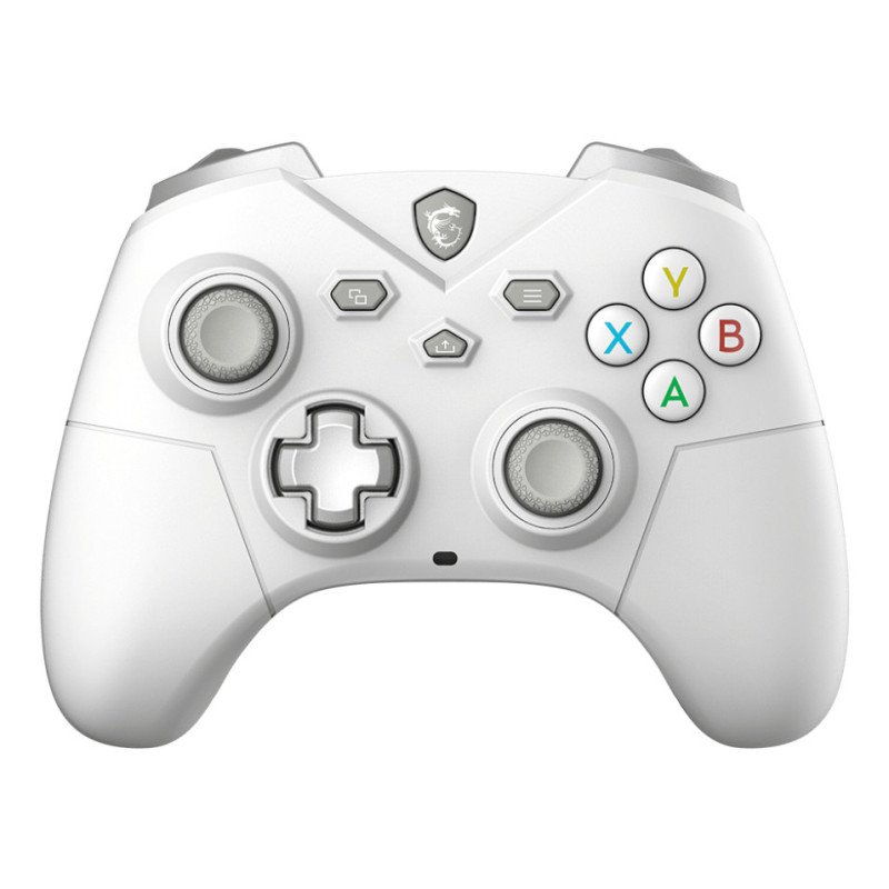 MSI FORCE GC300 WIRELESS WHITE Blanco USB 2.0 Gamepad Analógico PC