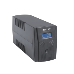 UPS de 500VA Con Display LCD y Regulador de Voltaje AVR, 4 Contactos N