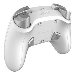 MSI FORCE GC300 WIRELESS WHITE Blanco USB 2.0 Gamepad Analógico PC