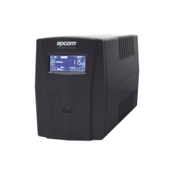 UPS de 850VA/510W Con Display LCD y Regulador de Voltaje AVR, 6 Contac