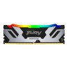 Kit Memoria RAM Kingston FURY Renegade DDR5 6400MHz 64GB - 2 x 32GB CL32 XMP Plata