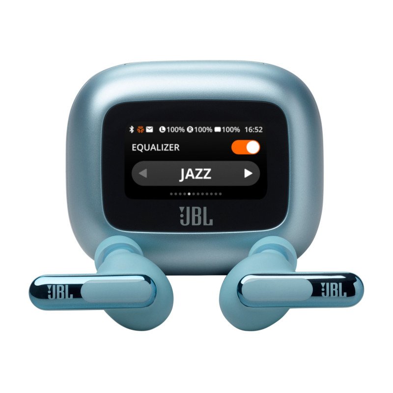 copia de Diadema JBL Junior 320BT, Inalámbrico, 20 - 20000 Hz, Llamadas Música, 122.2 g, Auriculares, Azul