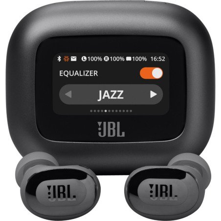 copia de Manos libres JBL Live Beam 3, Inalámbrico, 20 - 40000 Hz, Llamadas Música Deportes Diario, 82 g, Auriculares, Azul
