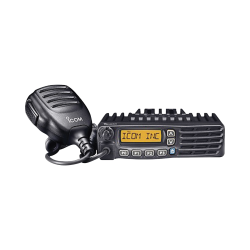 Radio móvil digital NXDN, 45 w, 400-470MHz, 128 canales, analógico, di