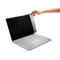 Filtro de privacidad magnético KENSINGTON para Surface Laptop de 13, 8 Pulgadas, K58363WW, color negro, reversible MATE  BRILLAN