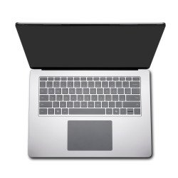 Filtro de privacidad magnético KENSINGTON para Surface Laptop de 13, 8 Pulgadas, K58363WW, color negro, reversible MATE  BRILLAN