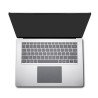 Filtro de privacidad magnético KENSINGTON para Surface Laptop de 13, 8 Pulgadas, K58363WW, color negro, reversible MATE  BRILLAN