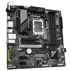 Tarjeta madre Gigabyte micro ATX b760m ds3h wf6e gen5, ddr5, s-1700, 256 GB, para Intel