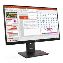 Monitor Lenovo ThinkVision T27-40, 27 pulgadas FHD, Resolución 1920x1080, Tiempo de respuesta de 4 ms, Color Negro, Garantía de