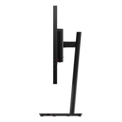 Monitor Lenovo ThinkVision T27-40, 27 pulgadas FHD, Resolución 1920x1080, Tiempo de respuesta de 4 ms, Color Negro, Garantía de