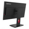 Monitor Lenovo ThinkVision T27-40, 27 pulgadas FHD, Resolución 1920x1080, Tiempo de respuesta de 4 ms, Color Negro, Garantía de
