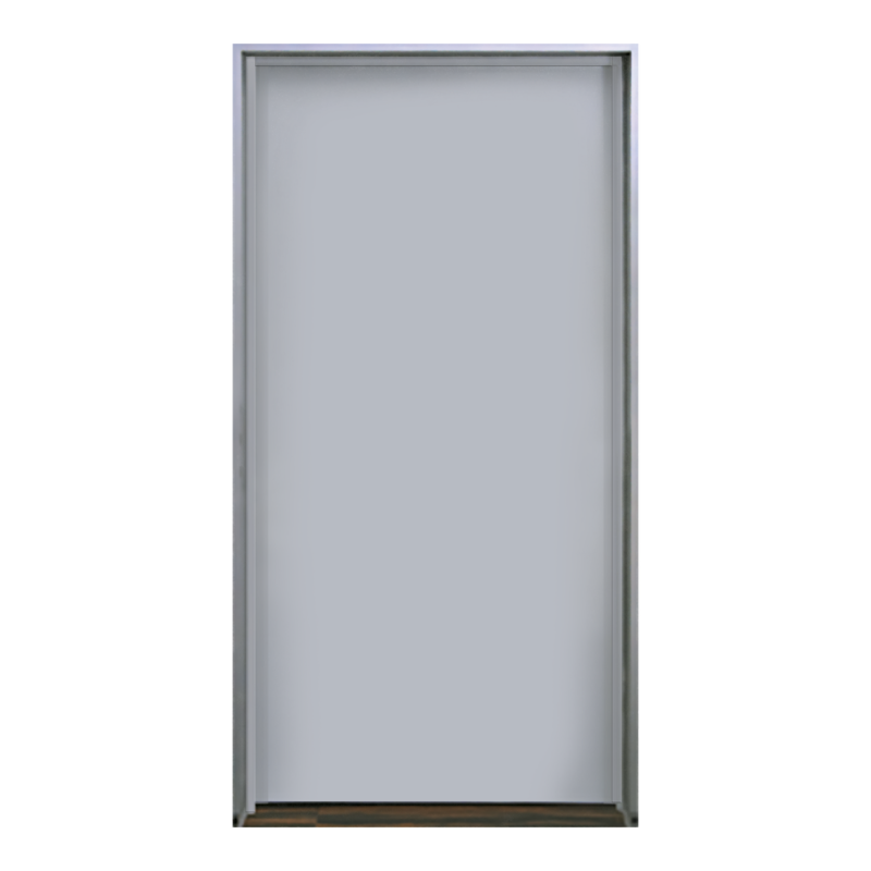 Puerta metálica galvanizada 3' 0 x 7' 0, Resistente a fuego por 180 mi