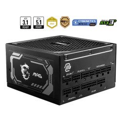 copia de Fuente de poder Gigabyte gp-ud850gm pg5 v2, 850w, 80 plus Gold