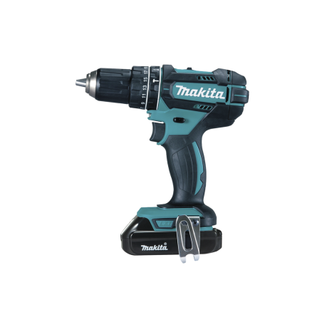 Rotomartillo atornillador inalámbrico ½", 0-1,900 rpm