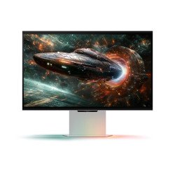 Monitor Samsung Odyssey 3D, 68.6 cm (27"), 2160 x 3840 Pixeles, 4K Ultra HD, LED, 1 ms, Plata