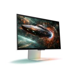 Monitor Samsung Odyssey 3D, 68.6 cm (27"), 2160 x 3840 Pixeles, 4K Ultra HD, LED, 1 ms, Plata