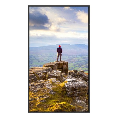 Pantalla plana publicitaria Sharp PN-E439, de señalización digital, 109.2 cm (43"), LCD, 3840 x 2160 Pixeles, 16/7