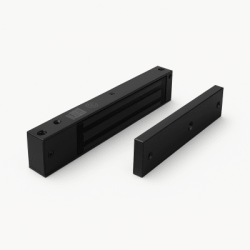 Chapa magnética de 350 lb, Con LED indicador, Para uso en interior