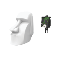 Punto de acceso para interior de 2.4GHz con antena integrada de 1.5 dBi, hasta 158mW de Potencia