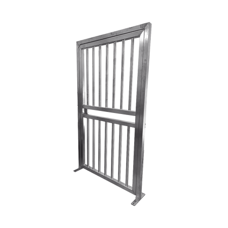Puerta Lateral Para Torniquetes de Acero Inoxidable