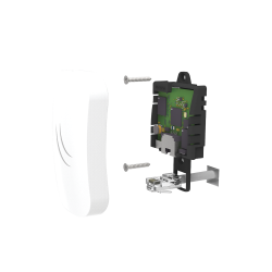 Punto de acceso para interior de 2.4GHz con antena integrada de 1.5 dBi, hasta 158mW de Potencia