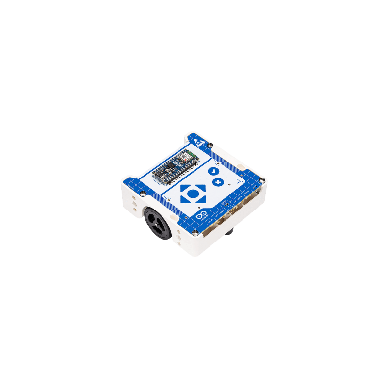 Robot Educativo Arduino® Alvik, Nano ESP32 + STM32 Cortex-M4, WiFi + Bluetooth LE, Sensores RGB Color + ToF 350 cm + IMU 6-Axis,