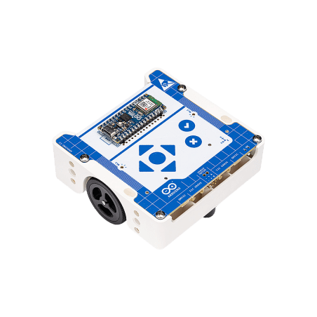 Robot Educativo Arduino® Alvik, Nano ESP32 + STM32 Cortex-M4, WiFi + Bluetooth LE, Sensores RGB Color + ToF 350 cm + IMU 6-Axis,