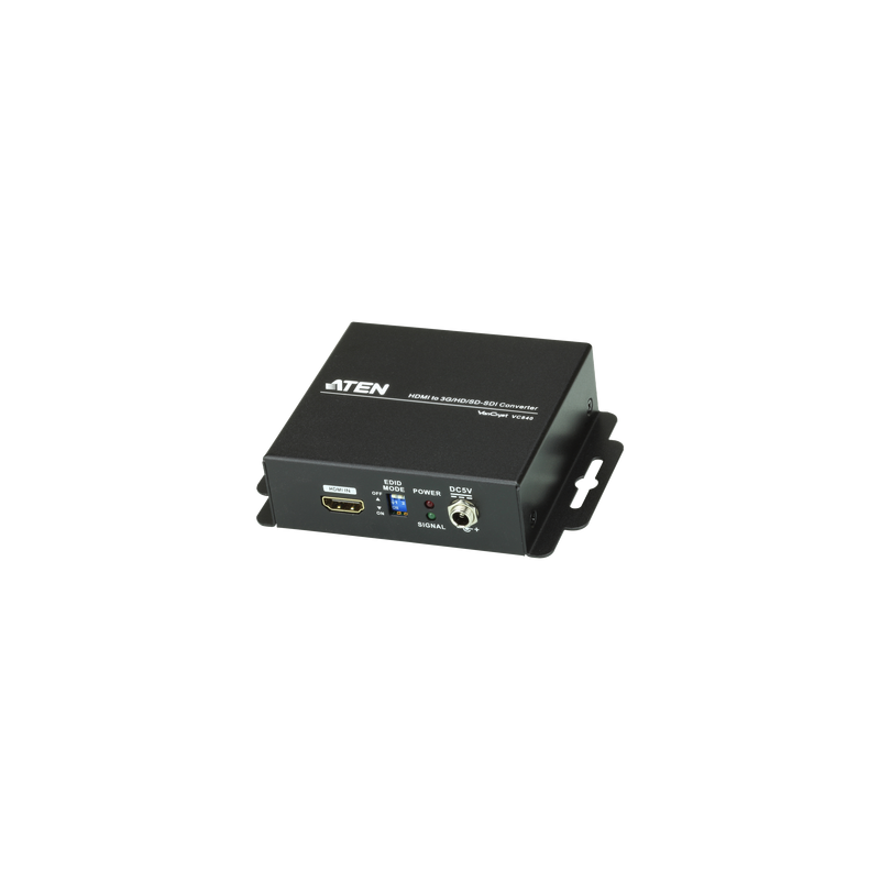 Conversor de HDMI a 3G-SDI/Audio, Formatos SD-SDI, HD-SDI, 3G-SDI, Detección Automática de señal