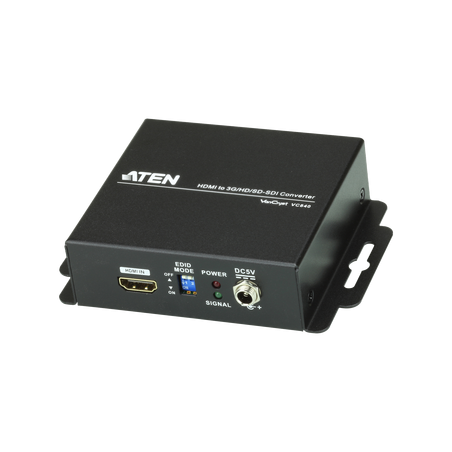 Conversor de HDMI a 3G-SDI/Audio, Formatos SD-SDI, HD-SDI, 3G-SDI, Detección Automática de señal