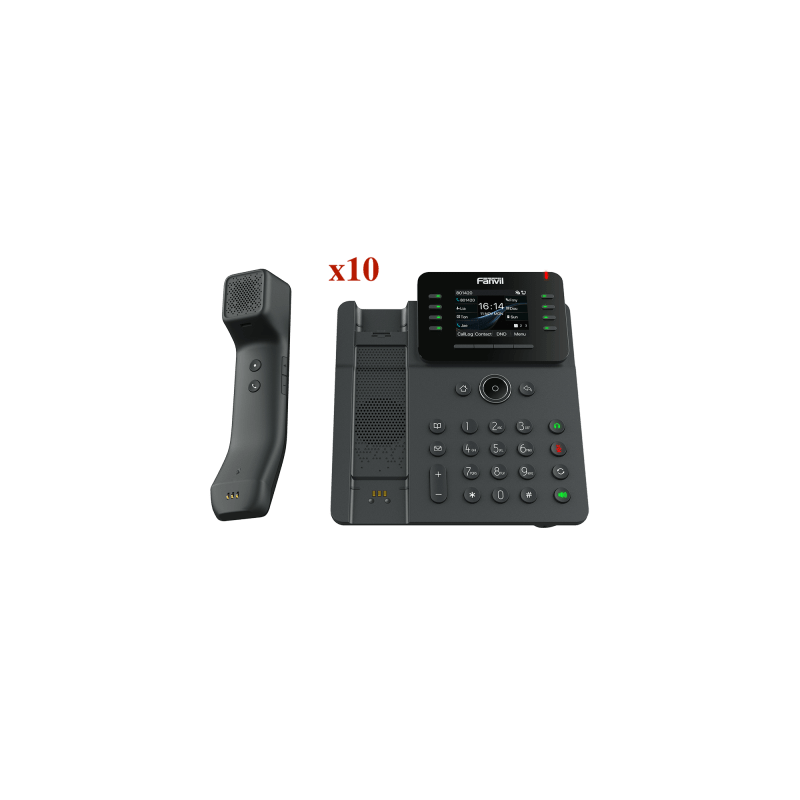 Kit modelo V62PRO ¡Llévate 10 Teléfonos por el Precio de 5!