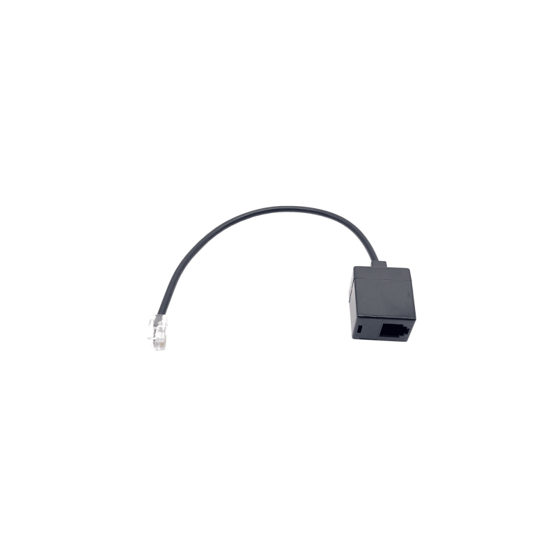 Cable Adaptador para Diademas Modelo HT301, HT302 para Compatibilidad con Teléfonos Grandstream, Yealink