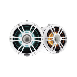 Altavoces marinos de torre serie Signature 3 con iluminación led de 7.7" Fusión