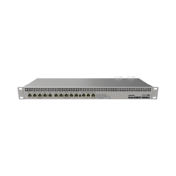 RouterBoard, CPU 4 Núcleos, 13 Puertos Gigabit Ethernet, 2 GB Memoria,