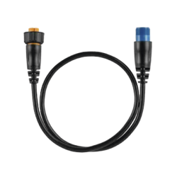 Cable adaptador para conectar un transductor de 8 pines con XID a un puerto de sonda de 12 pines a un dispositivo náutico compat