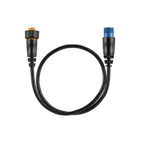 Cable adaptador para conectar un transductor de 8 pines con XID a un puerto de sonda de 12 pines a un dispositivo náutico compat