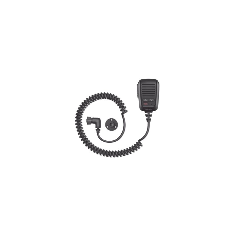 Micrófono de mano para radios Garmin con conector de 12 pines
