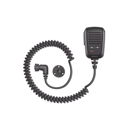 Micrófono de mano para radios Garmin con conector de 12 pines