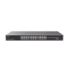 Switch Capa 3 Administrable, 24 puertos 10/100/1000 Mbps + 4 Puertos SFP+ de 10 Gigabits, Compatible con GWN Cloud.