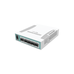 Cloud Core switch de 6 puertos SFP, 1 puerto combo TP/ SFP