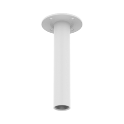 Soporte de Techo SBP-300CMI, Aluminio, Blanco, Peso 800g, Carga Máxima 10kg, Compatible con Modelos Hanwha Vision, Certificacion