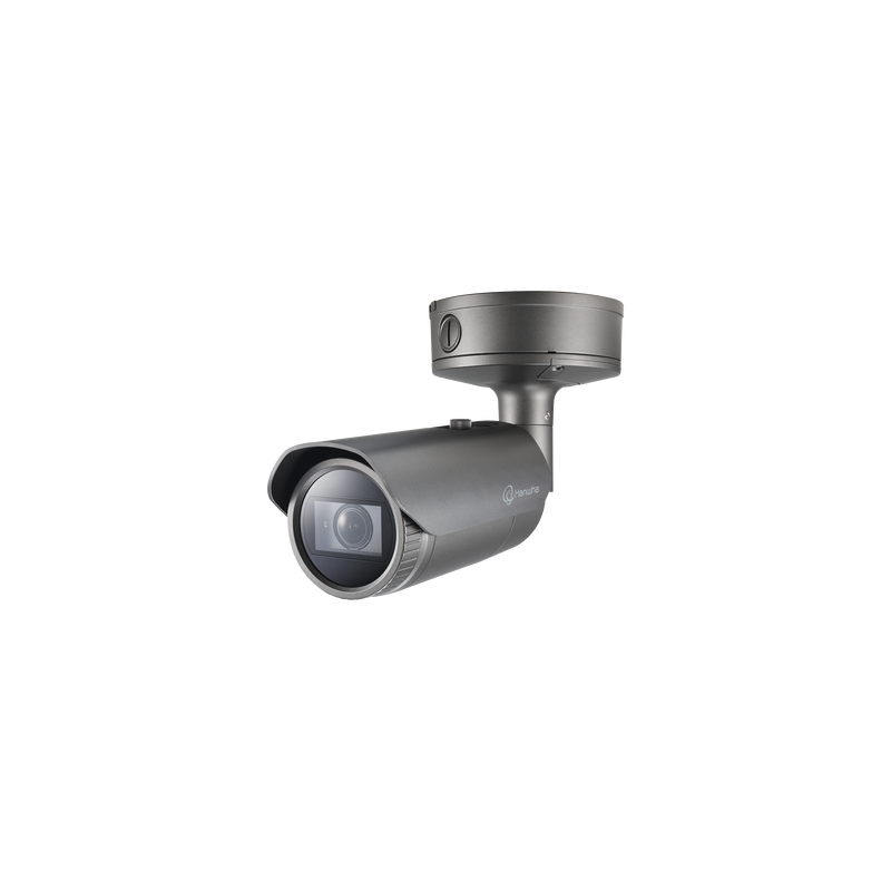 Cámara IP Tipo Bala Antivandálica 4K, Lente Motorizado 2.8-8.4mm, IR 50M, WDR 150db, H.265 & WiseStream II