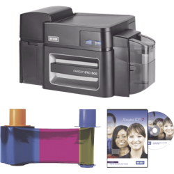 Impresora de Tarjetas Direct-to-Card DTC1500, 300 dpi, 16.7 Millones de Colores, Seguridad Avanzada, Marca de Agua Personalizada