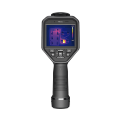 M31, Cámara Termográfica Portátil Dual, Lente Térmico 9.7 mm (384 x 288), Lente Óptico (8 Megapixel), WiFi, IP54, Ranura MicroSD