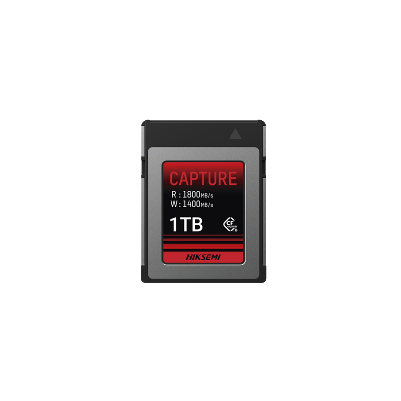 Memoria CFexpress tipo B, Clase 10 de 1 TB , Especializada para Cámaras de Fotografía y Video , 1800 MB/s Lectura, 1600 MB/s Esc