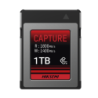 Memoria CFexpress tipo B, Clase 10 de 1 TB , Especializada para Cámaras de Fotografía y Video , 1800 MB/s Lectura, 1600 MB/s Esc